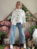 Veste Louise blanche