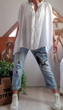 Blouse blanche Tiffany