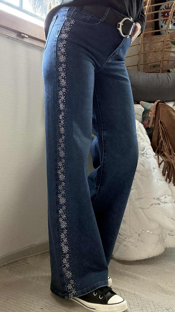Jeans Flocons ❄️