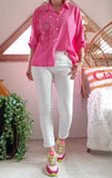 Chemise Tiffany fushia