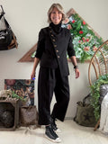 Veste Agathe noire du 36 au 42
