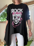Tunique Rock Skull