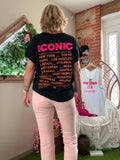 Tee-shirt Iconic noir