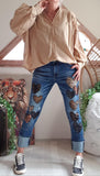 Blouse Camel