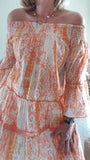 Blouse Leny orange