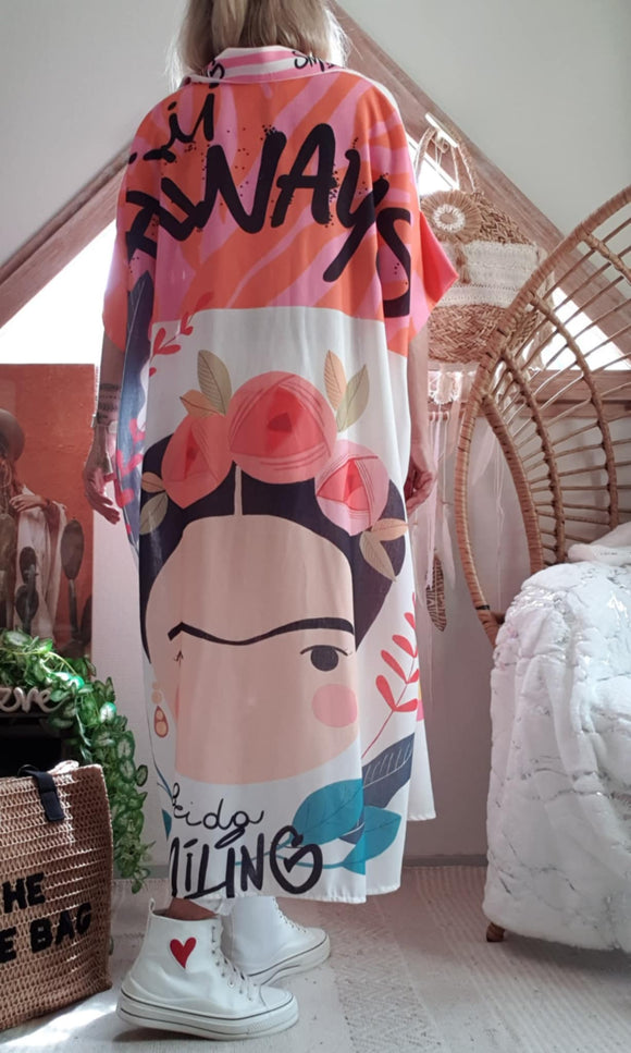 Chemise longue frida