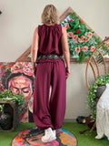 Ensemble Milo bordeaux