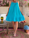 Robe Tunique Isabelle bleu lagon