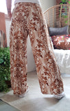 Pantalon Agathe Marron