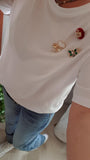 Tee-shirt Queen blanc