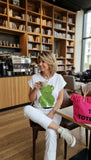 Tee-shirt Ourson vert