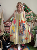 Robe Ciao Bella à fines bretelles