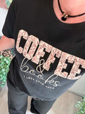 Tee-shirt Coffee noir du 36 au 42
