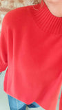 Pull Basic rouge