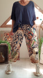 Haut Oversize bleu Star