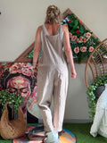 Salopette Justine taupe