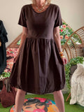 Robe Savana  chocolat
