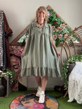 Robe Cécile Kaki du 38 au 52