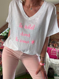 Tee-shirt Le Soleil dans le Coeur