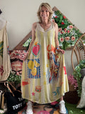 Robe Ciao Bella à fines bretelles