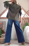 Veste Country kaki