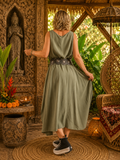 Robe Eva kaki