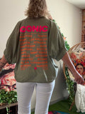 Blouse Iconic kaki
