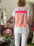 Tee-shirt Iconic blanc
