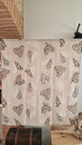 Echarpe Coeur beige