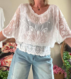 Blouse dentelle Victoria