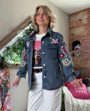 Veste jeans Cassy