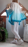 Blouse Symi turquoise
