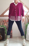 Gilet Gipsy vino