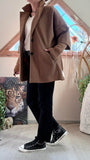 Manteau Gaston camel