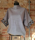 Pull Astrid gris