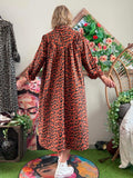 Robe Daniella leo terracotta du 38 au 52