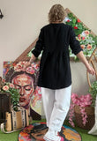 Blouse Amanda noir