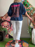 Blouse Iconic bleu marine