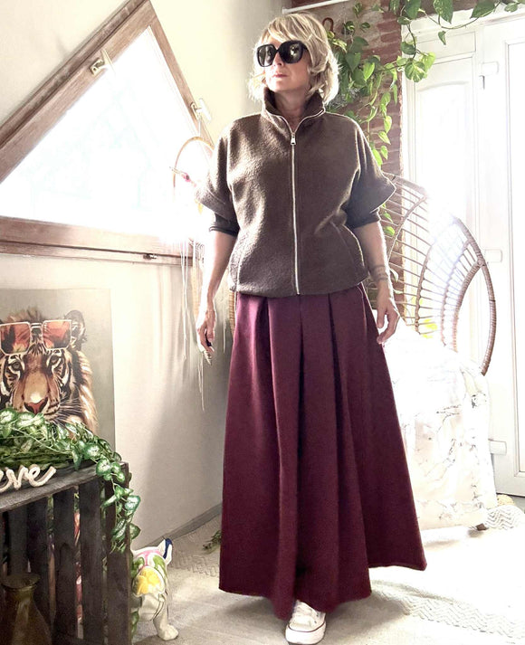 Veste sans manches Choco