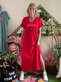 Robe Iconic rouge