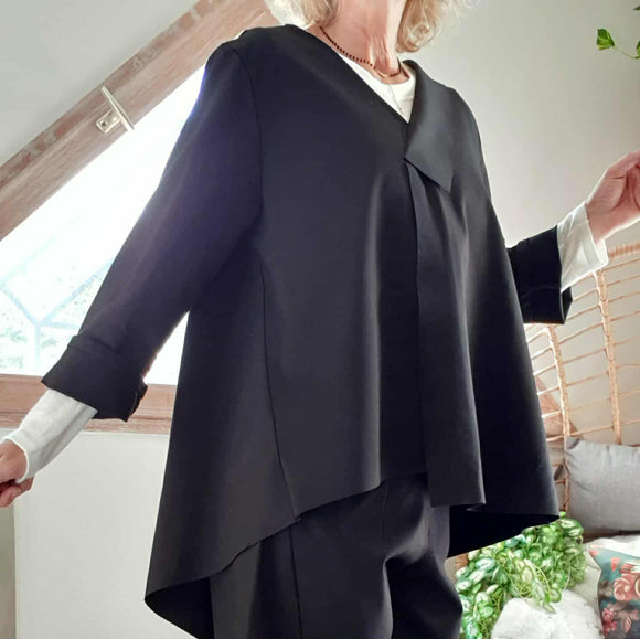 Haut Asymétrique Eva