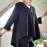 Haut Asymétrique Eva