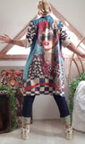 Veste longue Model