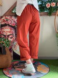 Pantalon Susanna rouille