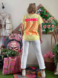 Tee-shirt Iconic jaune