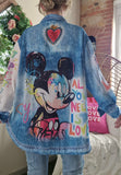 Chemise Mickey n2