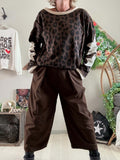 Sweat Léo Star choco du 36 au 44