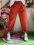 Pantalon Susanna rouille