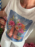 Tee-shirt Cowgirls