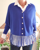 Gilet Gipsy bleu